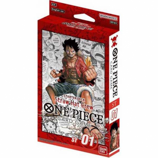 Straw Hat Crew Starter Deck 1  ST-01  ENG - One Piece Card Game