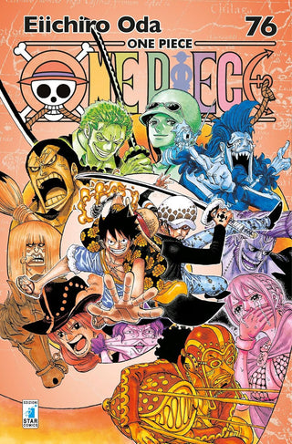 One Piece 76 Serie Blu - Star Comics