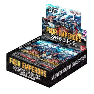 One Piece Card Game OP-09 – The Four Emperors – Box (24 Bustine) ENG