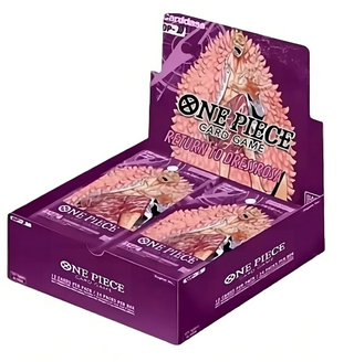 One Piece Card Game Booster Display OP-10 - ENG