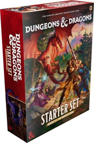 Starter Set: Heroes of the Borderlands - Dungeons & Dragons ENG