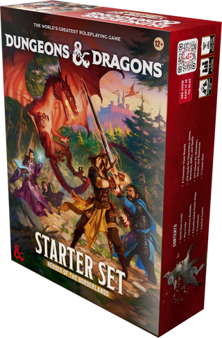 Starter Set: Heroes of the Borderlands - Dungeons & Dragons ENG