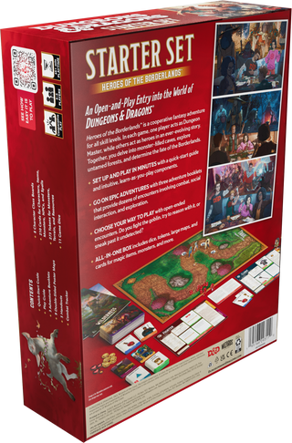 Starter Set: Heroes of the Borderlands - Dungeons & Dragons ENG