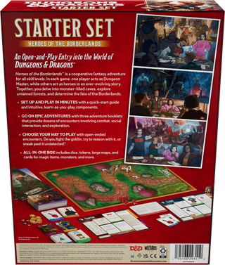 Starter Set: Heroes of the Borderlands - Dungeons & Dragons ENG