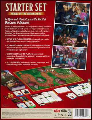 Starter Set: Heroes of the Borderlands - Dungeons & Dragons ENG