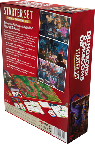 Starter Set: Heroes of the Borderlands - Dungeons & Dragons ENG