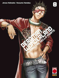 Deadman Wonderland 8 - Planet Manga