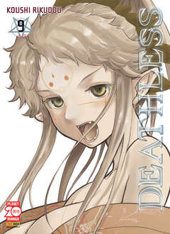 Deathless 9 - Planet Manga