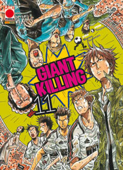 Giant Killing 11 - Planet Manga