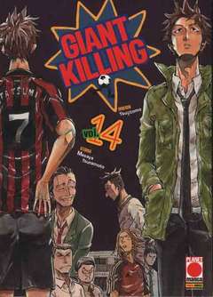 Giant Killing 14 - Planet Manga
