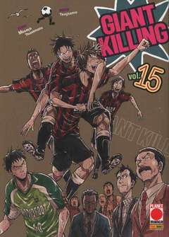 Giant Killing 15 - Planet Manga