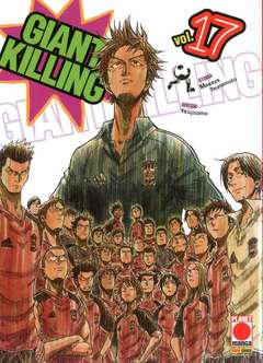 Giant Killing 17 - Planet Manga