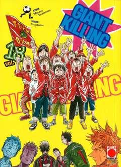 Giant Killing 18 - Planet Manga