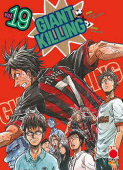 Giant Killing 19 - Planet Manga