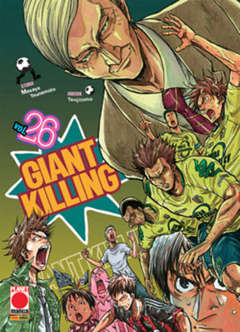 Giant Killing 26 - Planet Manga