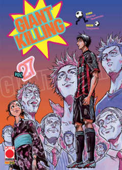 Giant Killing 27 - Planet Manga