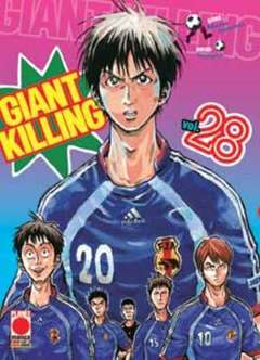 Giant Killing 28 - Planet Manga