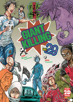 Giant Killing 29 - Planet Manga