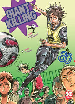 Giant Killing 30 - Planet Manga