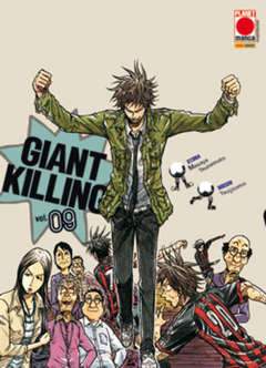 Giant Killing 9 - Planet Manga