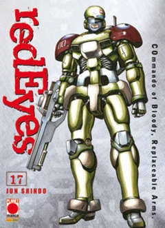 Red Eyes 17 - Planet Manga