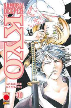 Samurai Deeper Kyo 36 - Planet Manga