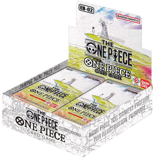 EB-02 Extra Booster Memorial Collection ENG - One Piece Card Game