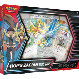 Collezione Zacian-EX di Hop ITA - Pokémon TCG