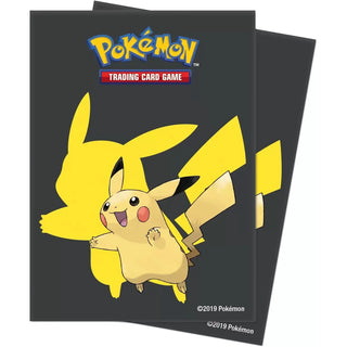 Sleeves Pokémon Pikachu - 65 Bustine Protettive