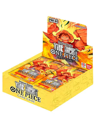 One Piece Card Game PRB-01 Premium Booster Display (20 buste) - ENG