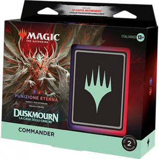 Punizione Eterna Commander Deck ITA Duskmourn: La Casa Degli Orrori - Magic The Gathering