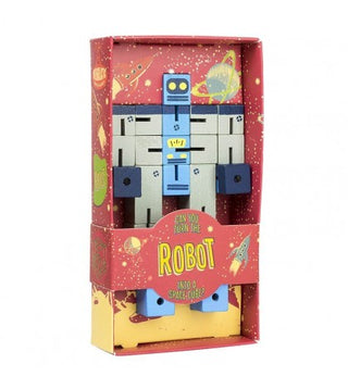 Rompicapo Professor Puzzle - Robot