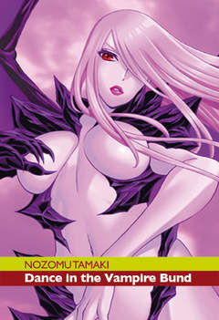 Dance in the Vampire Bund 8 - Ronin Manga