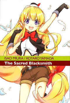 The Sacred Blacksmith 3 - Ronin Manga