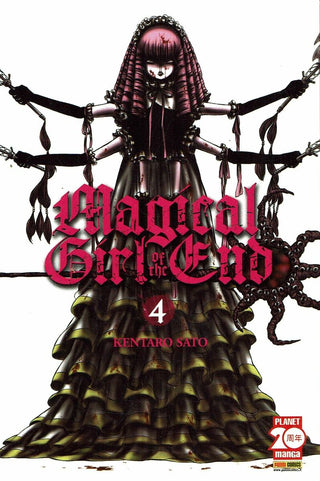 Magical Girl of the End 4 - Planet Manga