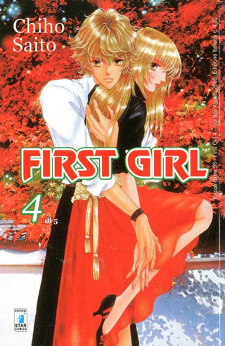 First Girl 4 - Star Comics