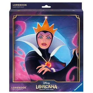 Disney Lorcana Lorebook - Album 4 Tasche