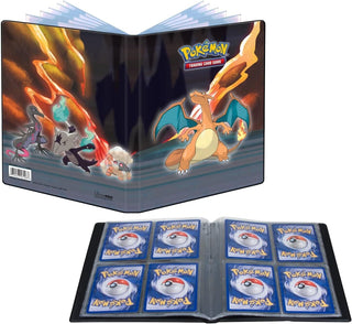 Pokémon Album 4 Tasche Charizard