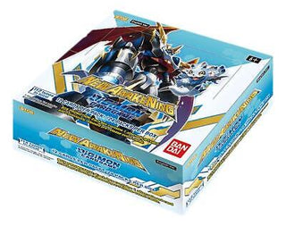 Digimon New Awakening BT-08 - Display da 24 Buste (ENG)