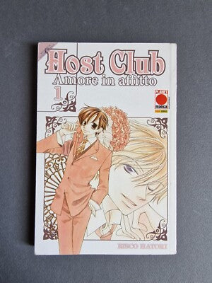 Host Club - Amore in Affitto 1 - Planet Manga