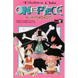 One Piece 16 Serie Blu - Star Comics