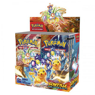 Scintille Folgoranti Box da 36 buste ITA - Pokémon