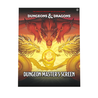 Dungeons & Dragons - Dungeon Master's Screen 2024 - ENG