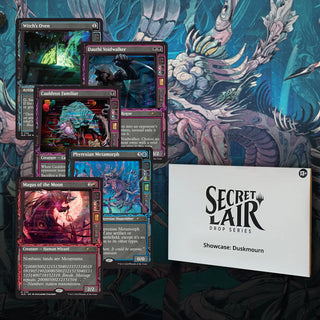 Showcase: Duskmourn | Rainbow Foil Edition Secret Lair Drop Series
