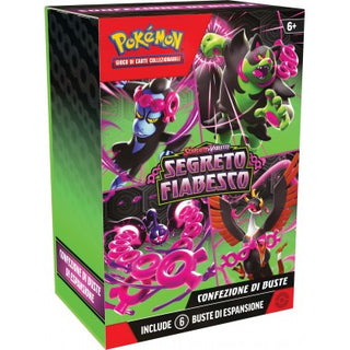 Pokémon TCG - Segreto Fiabesco Bundle Box 6 Buste ITA