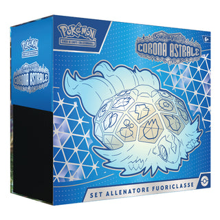 Set Allenatore Fuoriclasse Corona Astrale ETB ITA - Pokémon