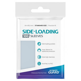 100 Sleeves Standard Size Side Loading 64x89,5 mm - Ultimate Guard