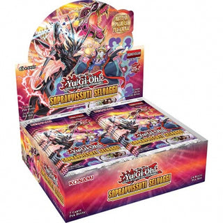 Yu-Gi-Oh! Sopravvissuti Selvaggi - Booster Box da 24 buste ITA