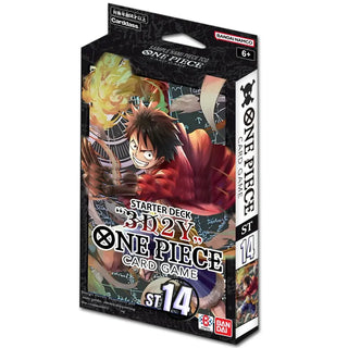 One Piece Card Game - 3D2Y ST-14 Starter Deck - ENG