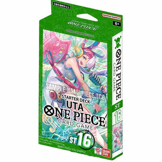 One Piece Card Game ST-16 Green Uta Starter Deck - ENG